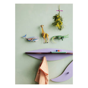 Studio Roof - Giraffe Wall Decor | Yellow