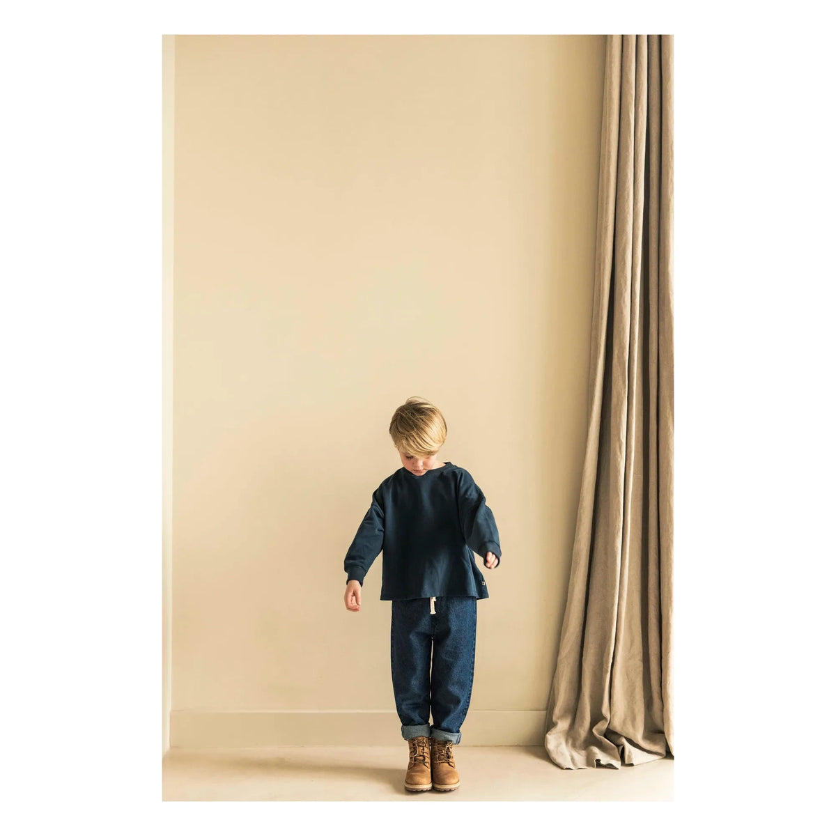 Jenest - Tom T-Shirt Organic cotton | Navy