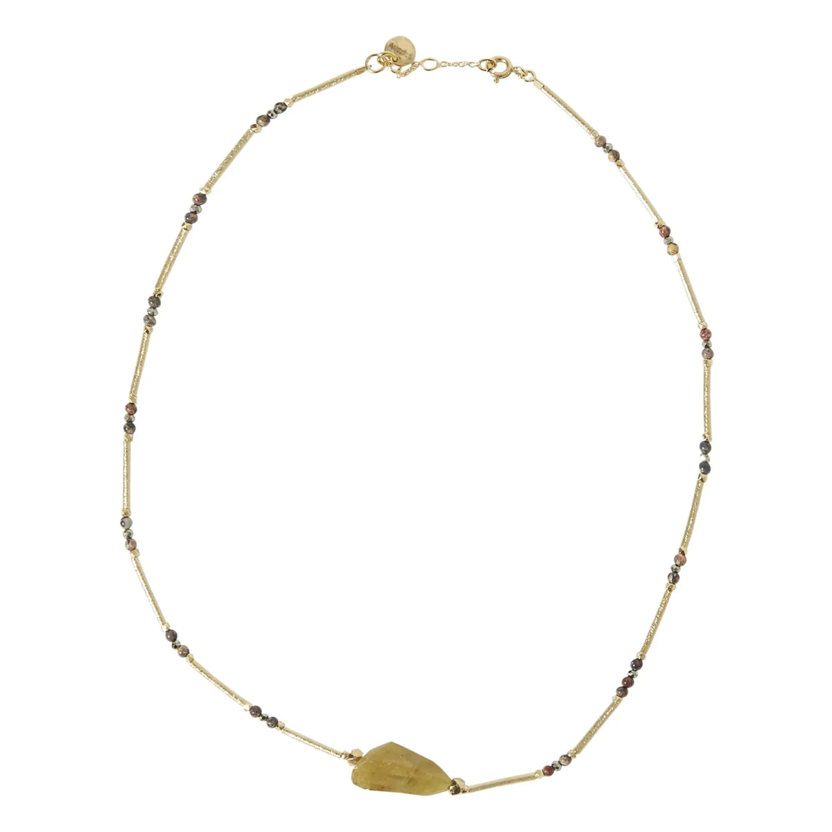 5 Octobre - Ulla Necklace | Green