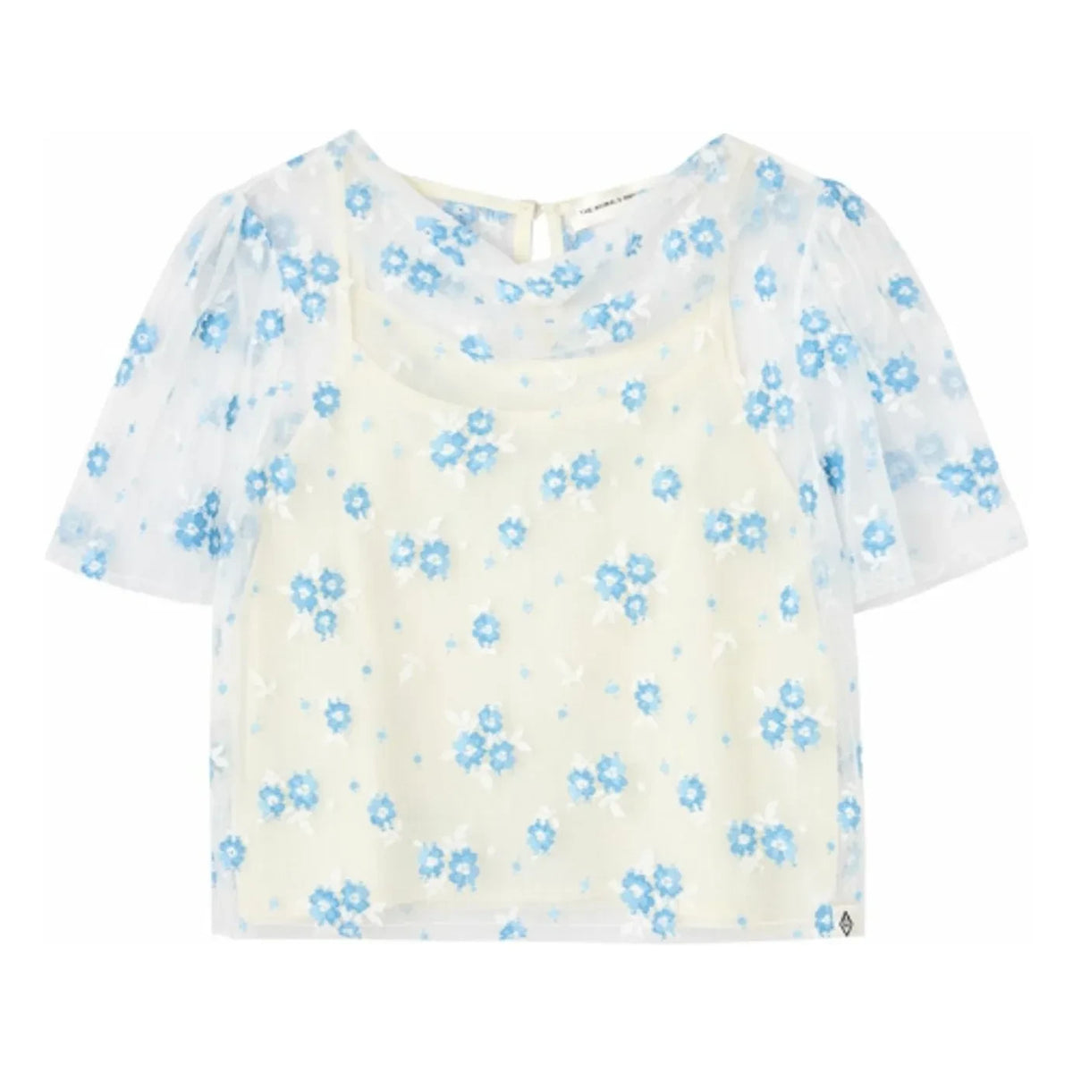 The Animals Observatory - Seagull T-Shirt | White