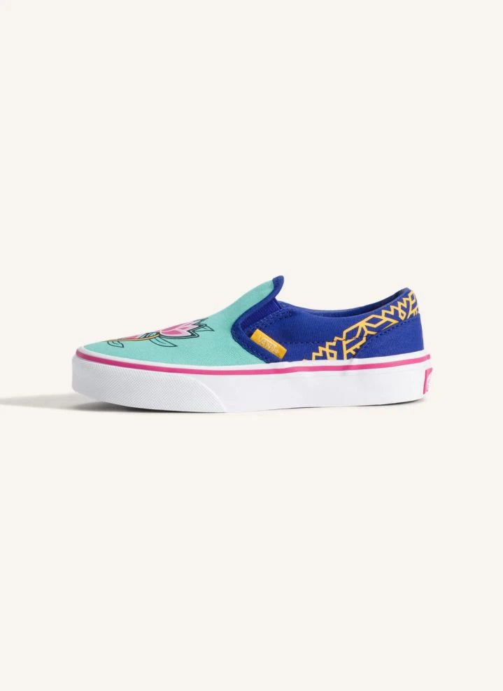Vans - Slip-On K-Pop Demon Hunters Zoey Sneakers | Blue