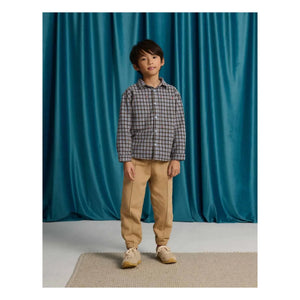 Gingersnaps - Zeno Checked Shirt | Brown