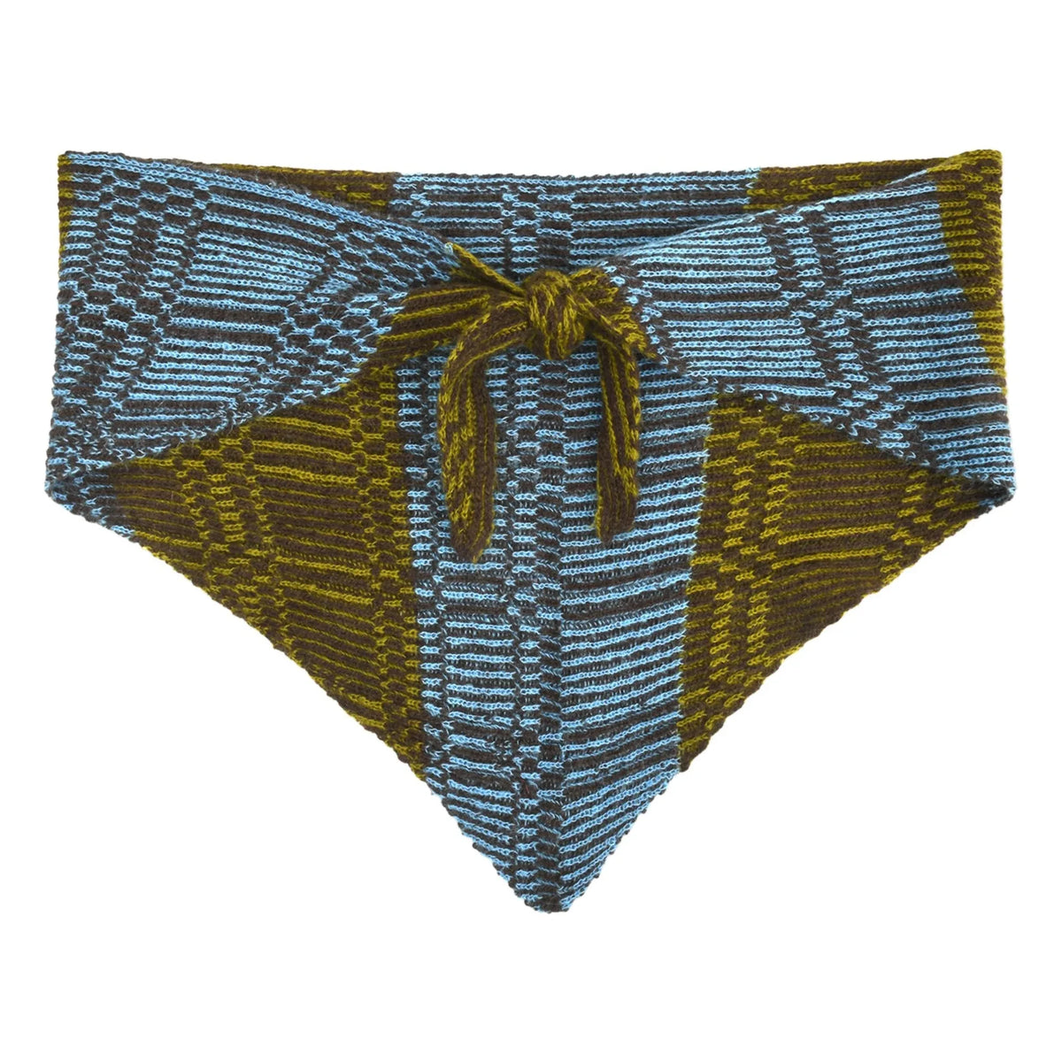 Mapoésie - Triangle Oda Laine | Blue