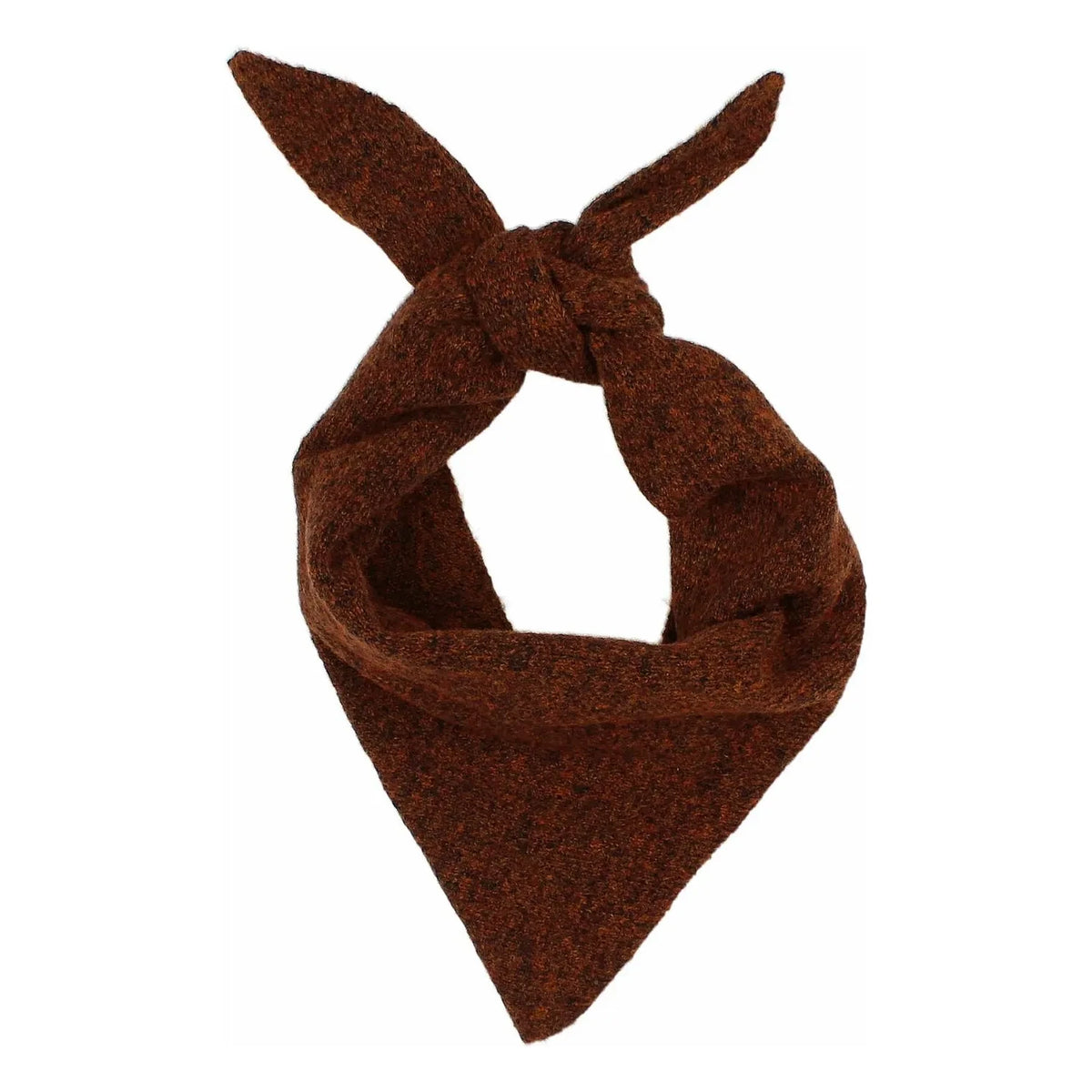 Búho - Recycled Fiber Scarf | Brown