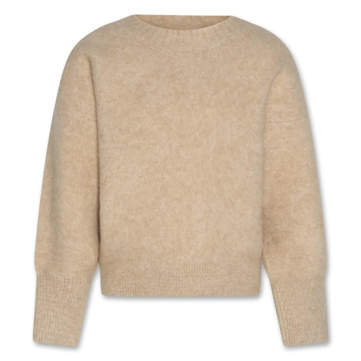AO76 - Brand Laine Sweater | Beige