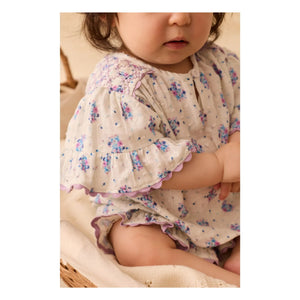 Louise Misha - Blouse Feliza Fleurie | Cream