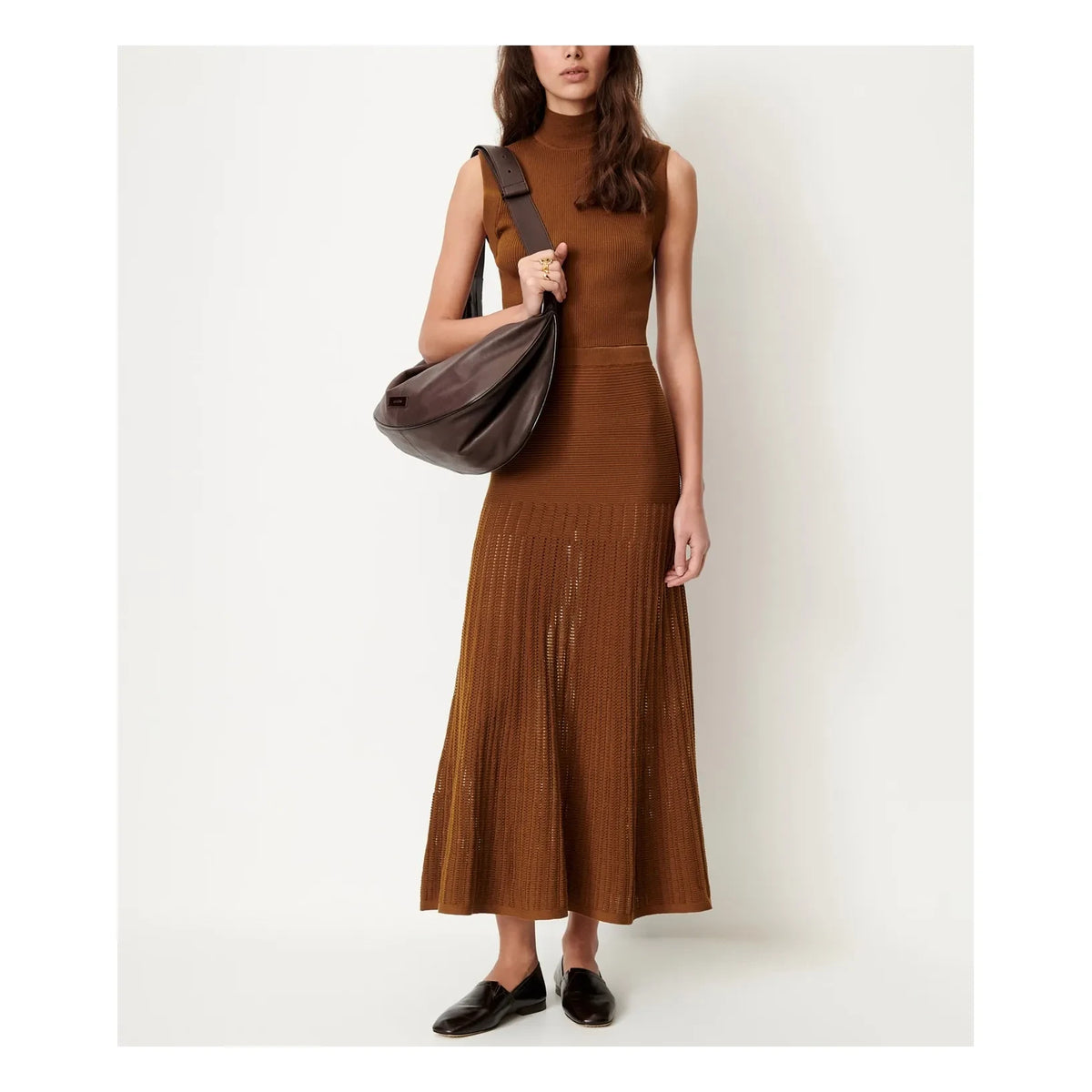 Sessùn - Auriss Organic Cotton Top | Bronze