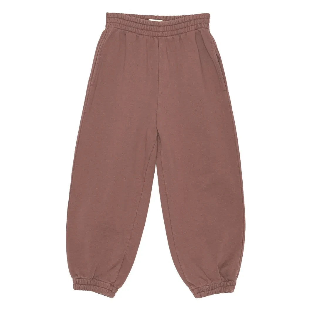brunobruno nation - Ella Organic Cotton Jogger | Light Brown