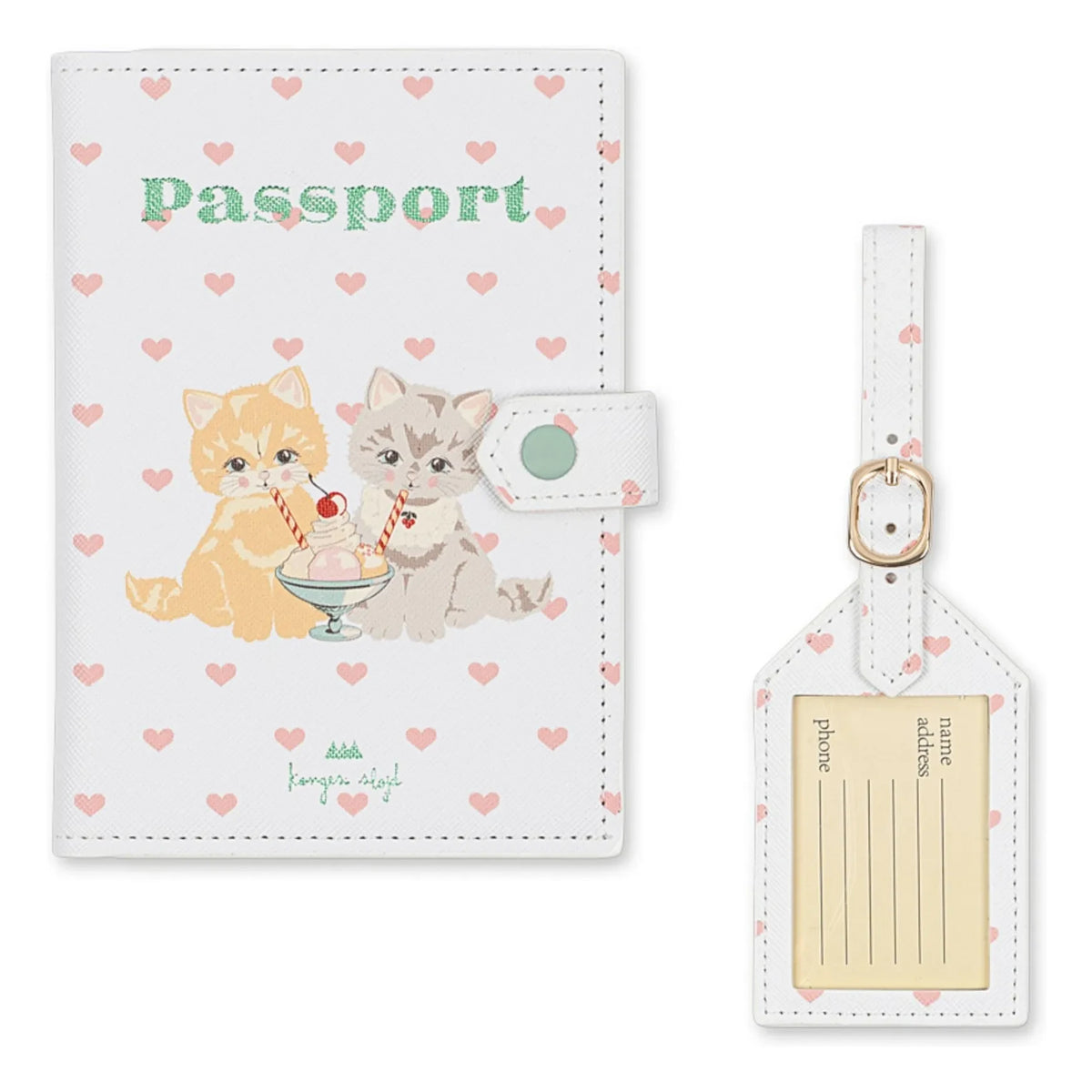 Konges Sløjd - Travel accessories Kitty | Ecru
