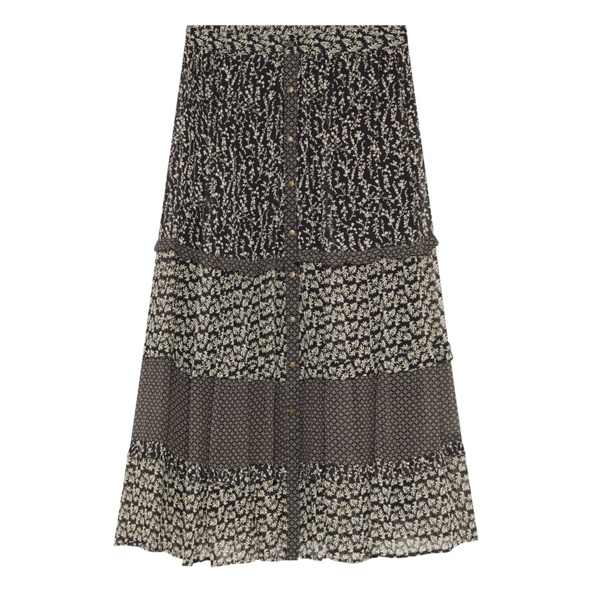 Maison Hotel - Payes Vina Skirt | Black