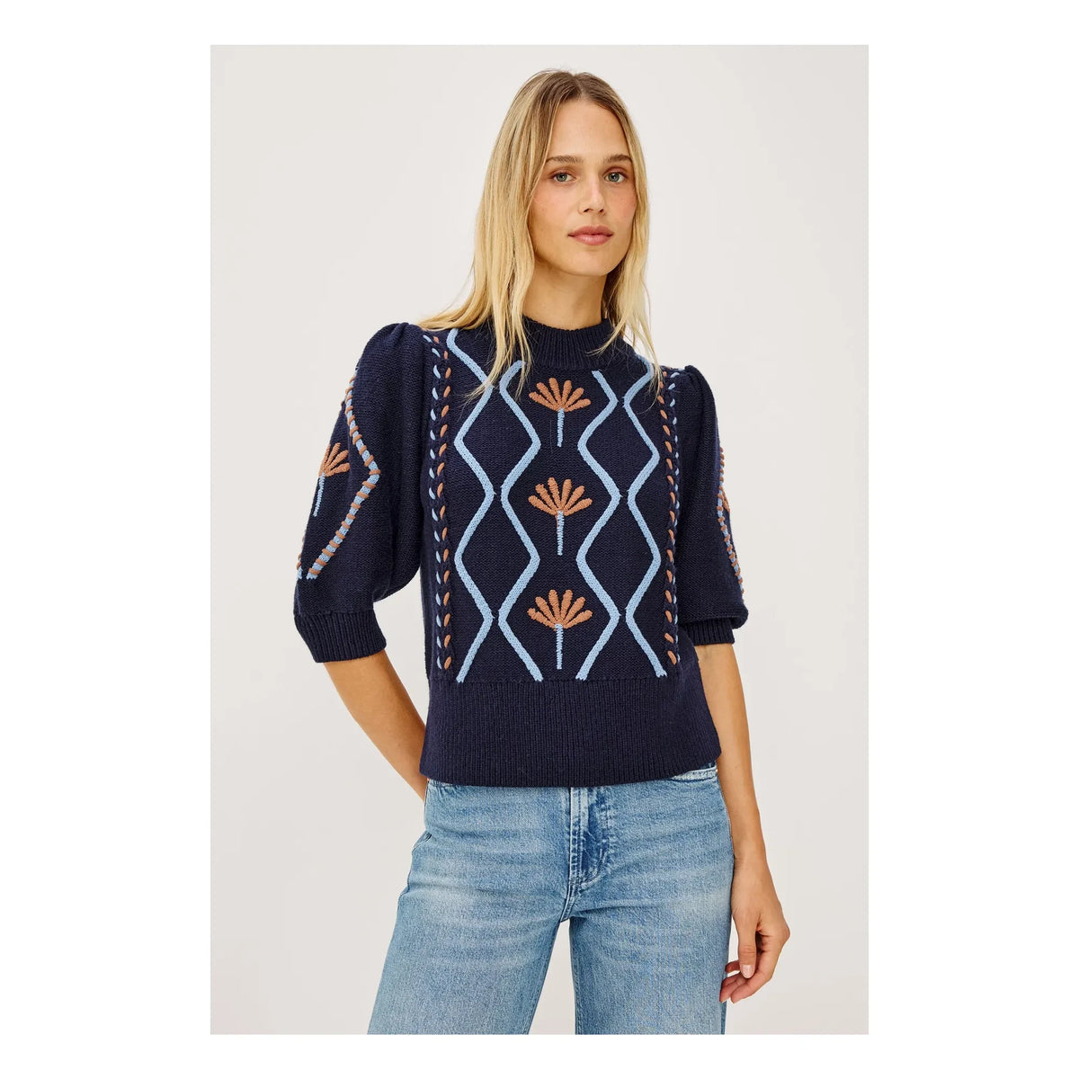 Rails - Addy Sweater | Dark Blue
