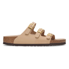 BIRKENSTOCK - Florida Fresh Sandals Nubuck leather | Sand