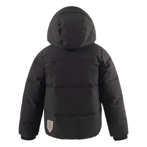 Gosoaky - Dragon Eye Waterproof Jacket | Black