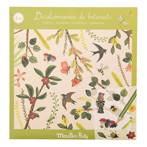 Moulin Roty - Botanical Friction Transfers