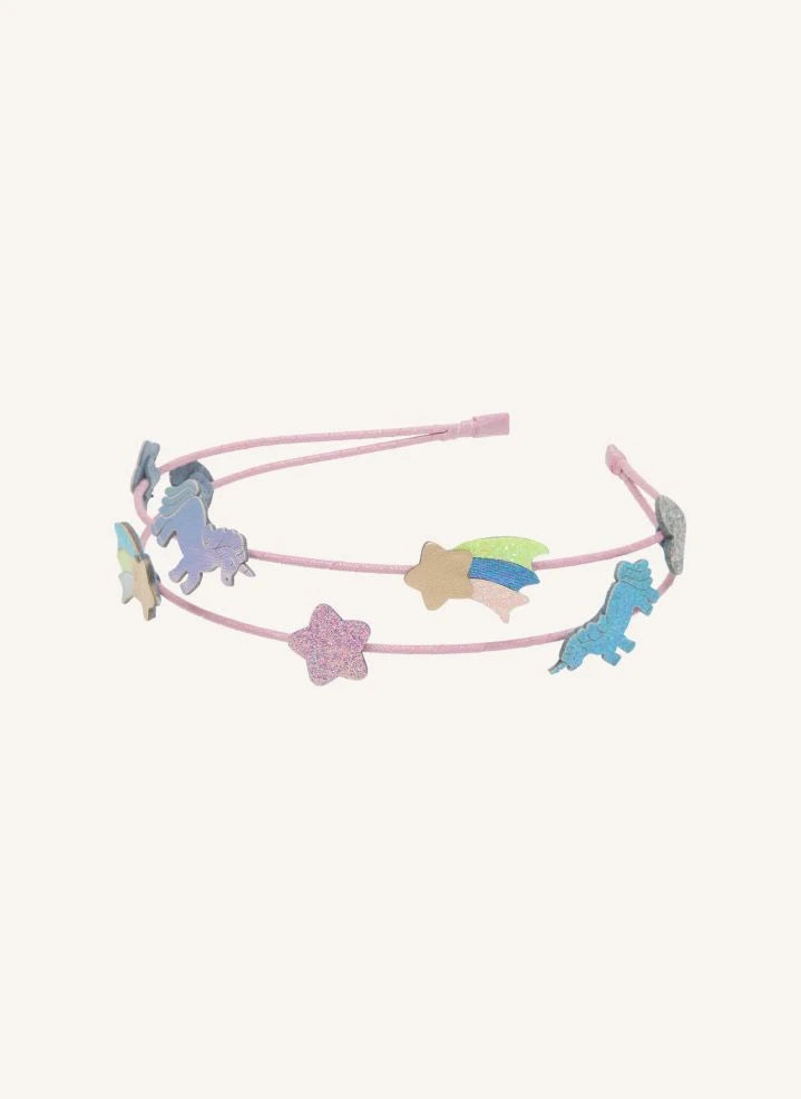 Mimi & Lula - Double Unicorn Crown | Pink