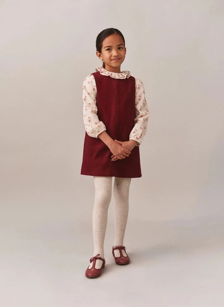 Bonpoint - Jaffa organic cotton blouse | Ecru