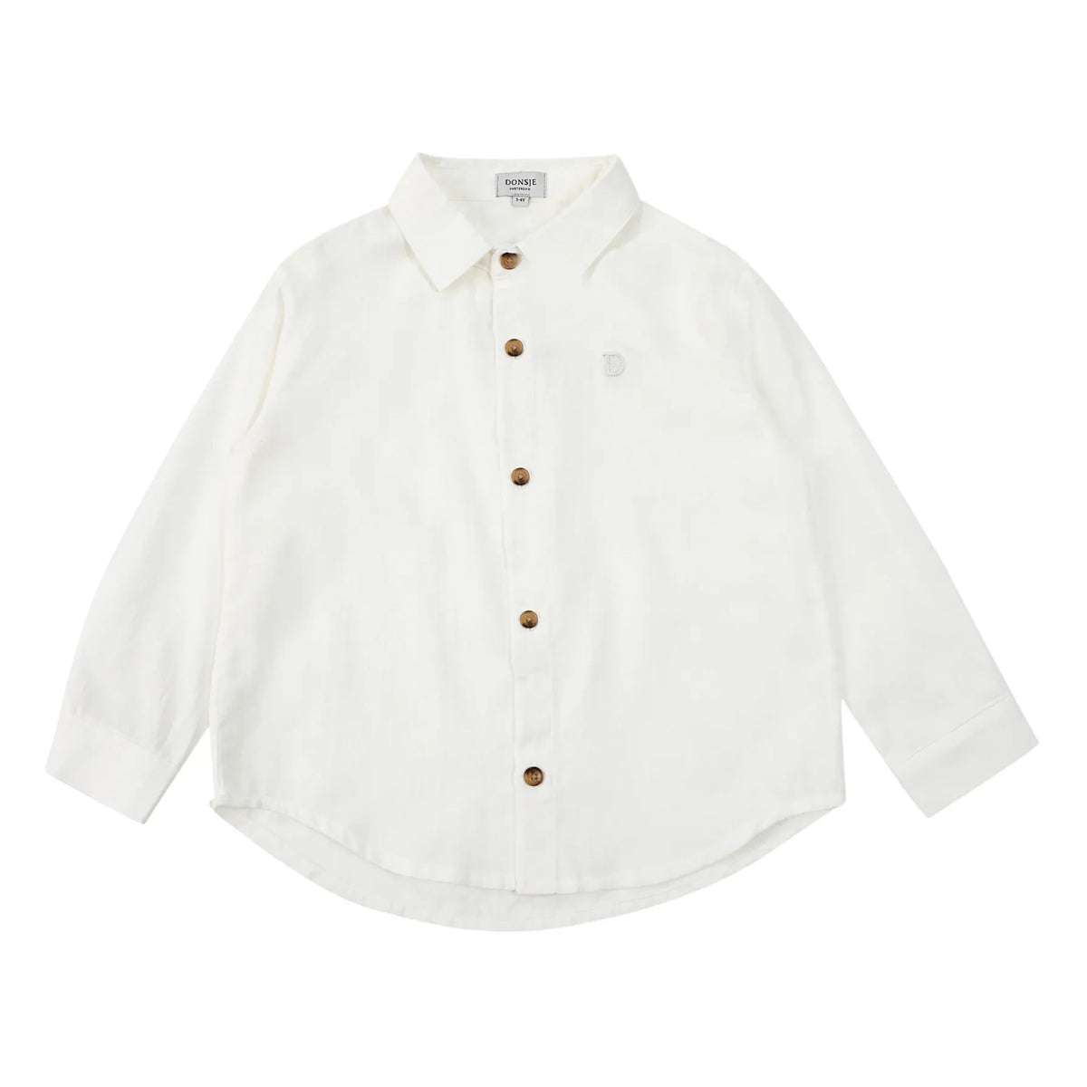 Donsje - Chee Shirt | White