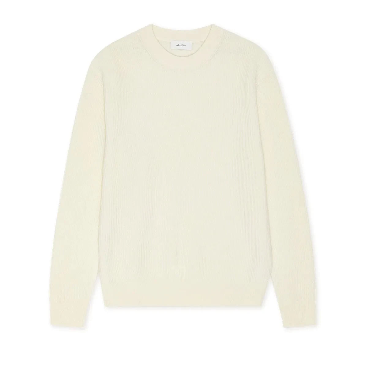 Les Deux - Ribbed Wool Sweater | Ivory
