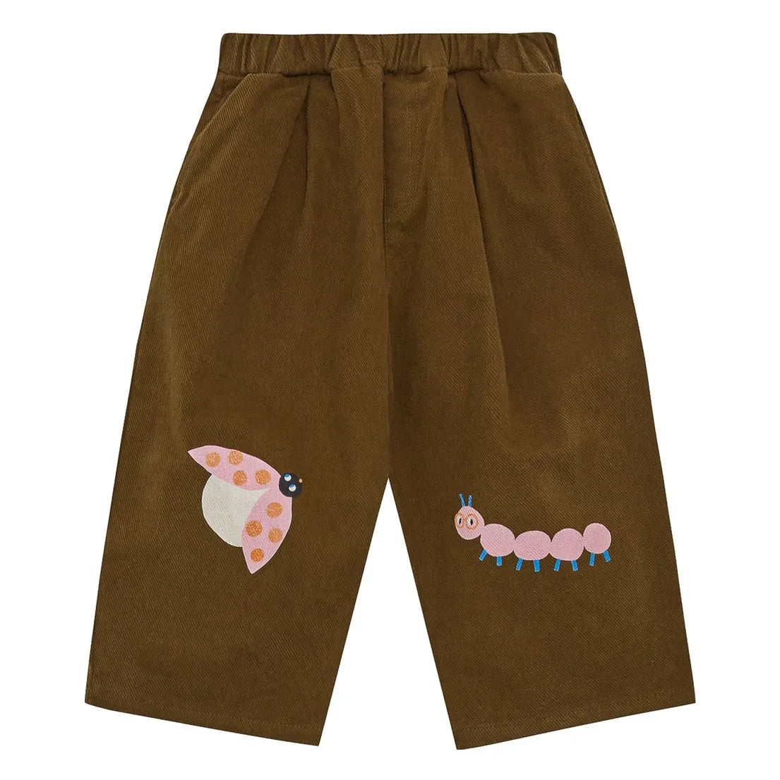 Petit Stella - Ladybug Chino Pants | Brown