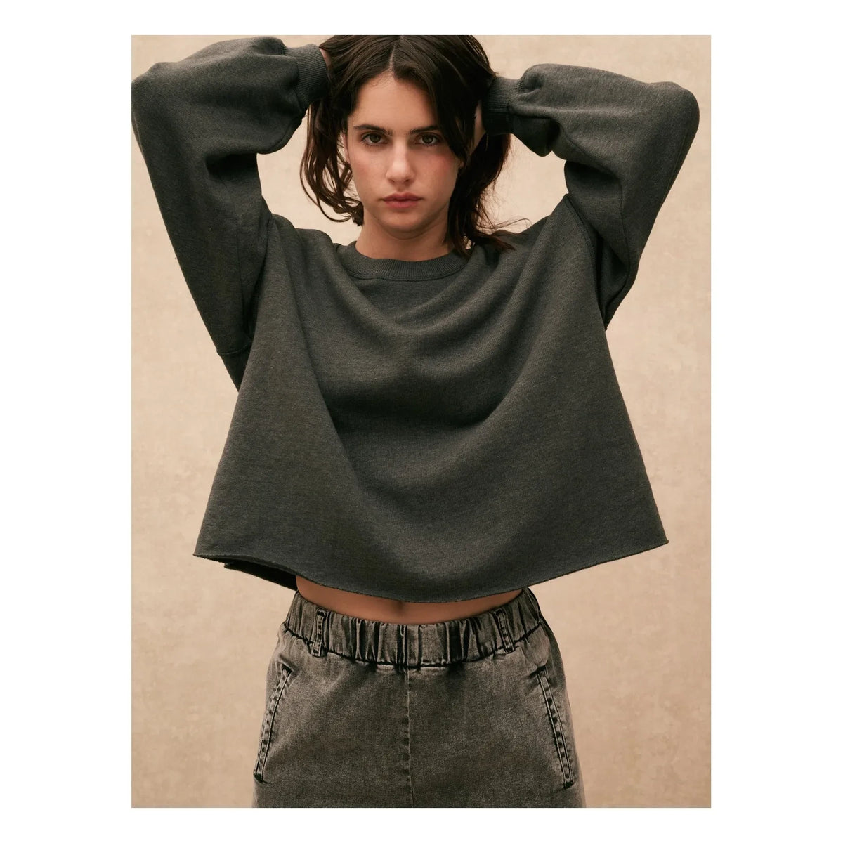 Hod - Victoire Sweatshirt | Gray