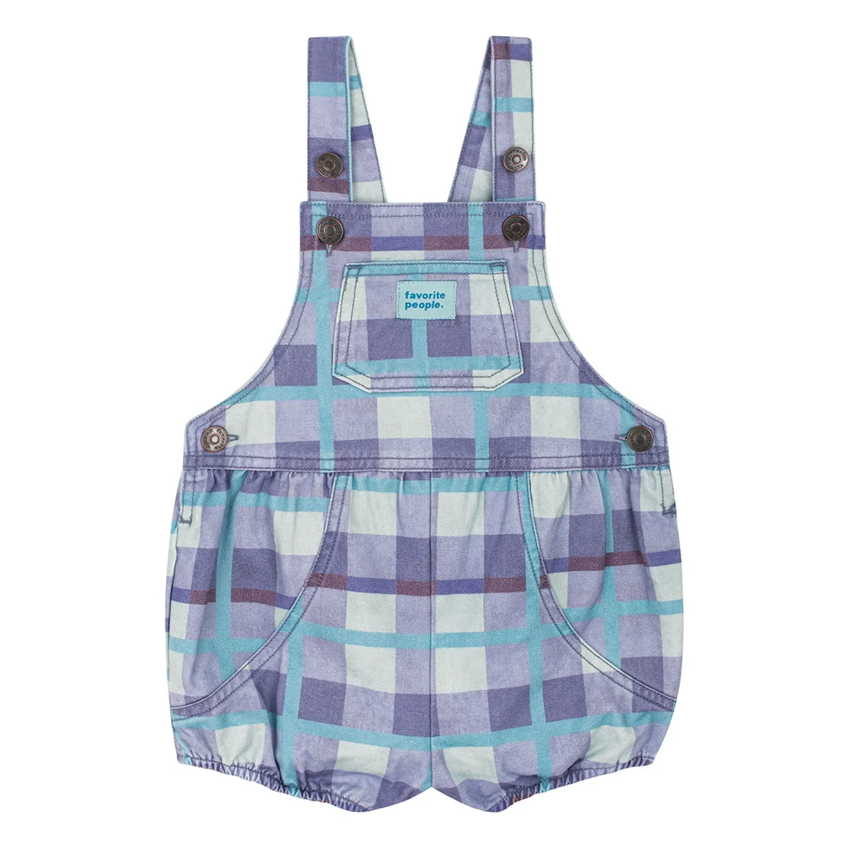 Favorite People - Gathering Carreaux jumpsuit | Purple