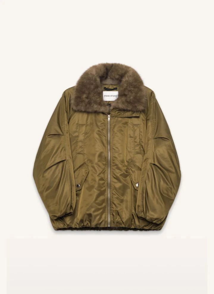 Stand Studio - Thilda Coat | Khaki