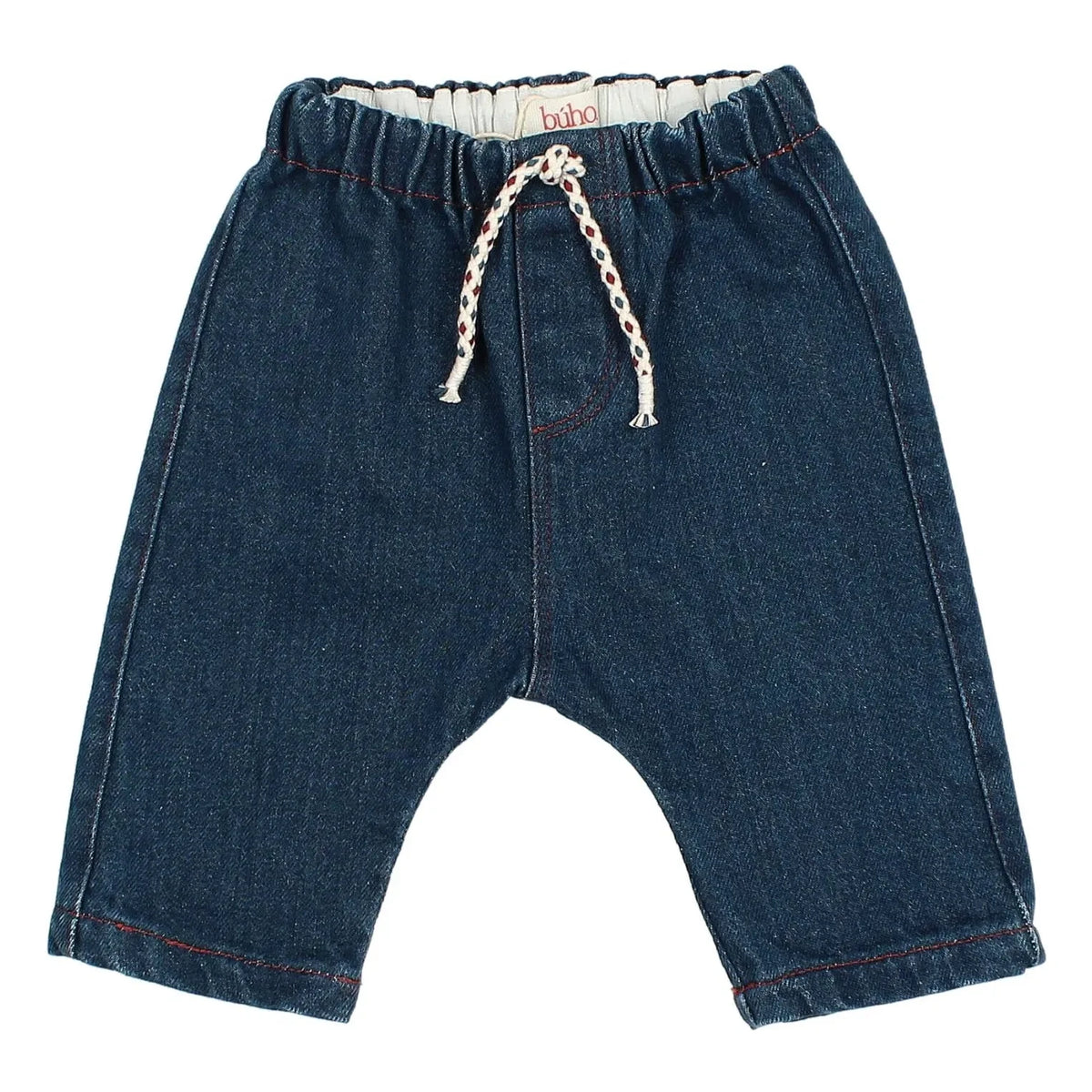 Búho - Baby Cord Denim Pants | Blue