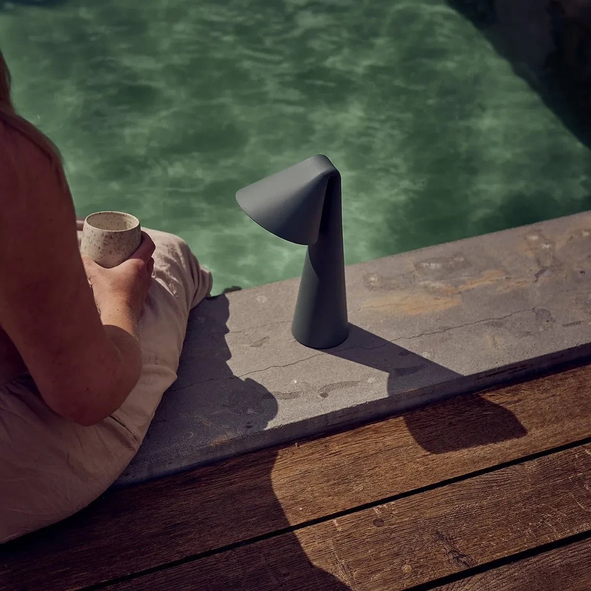 Frandsen - Ami Table Lamp, Thomas Albertsen | Sage Green