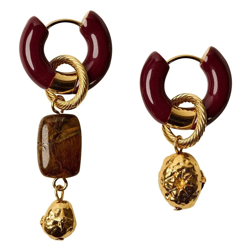 Sessùn - Nilla Earrings | Gold