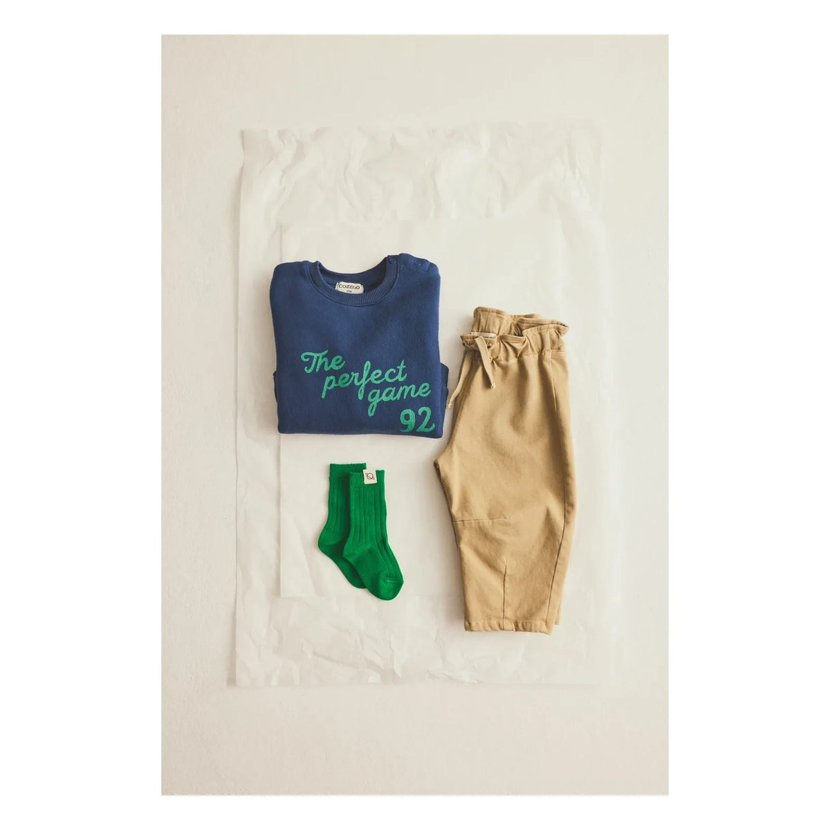 Cozmo - Saul Pants | Beige
