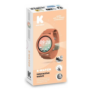 Kidywolf - Connected Watch | Coral