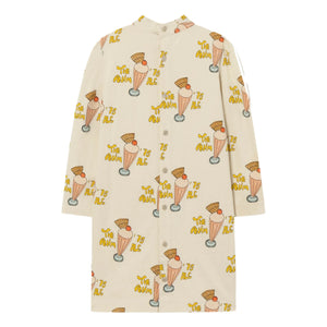 The Animals Observatory - Bug Jersey Dress | Ecru
