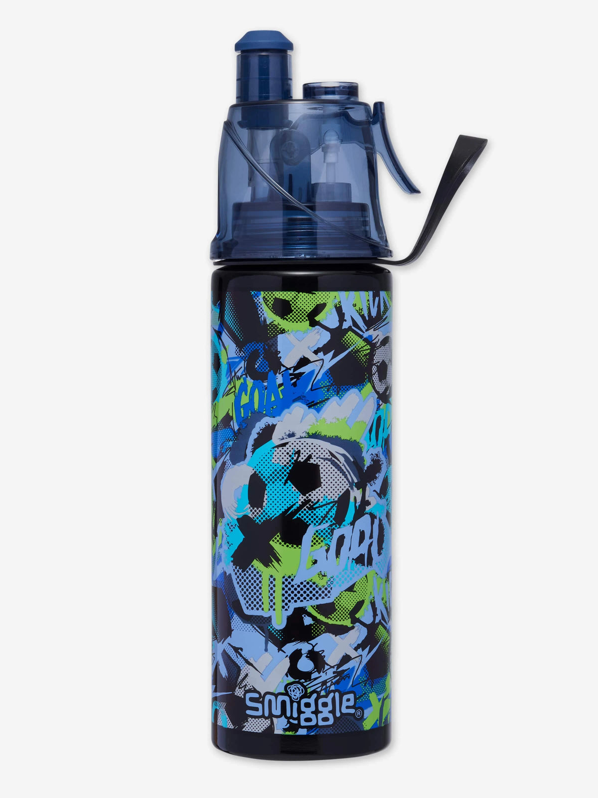 Smiggle - Aspire 500ML Stainless Steel Spray Water Bottle