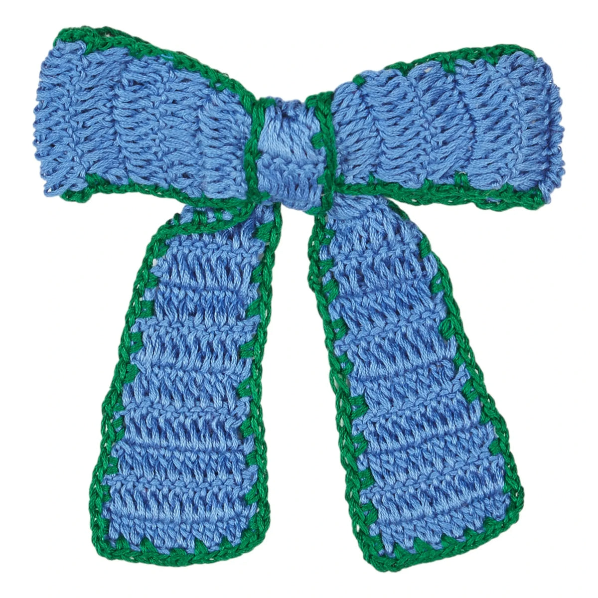 Emile et Ida - Knot Clip | Blue
