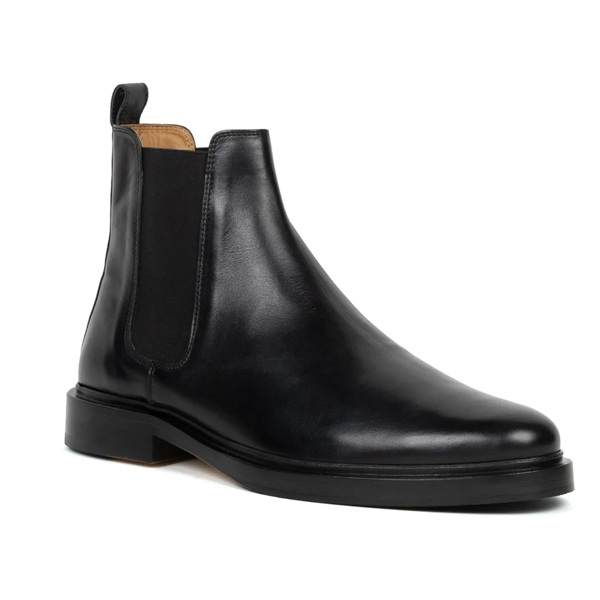 Bobbies - Nolan Leather Boots | Shiny Black