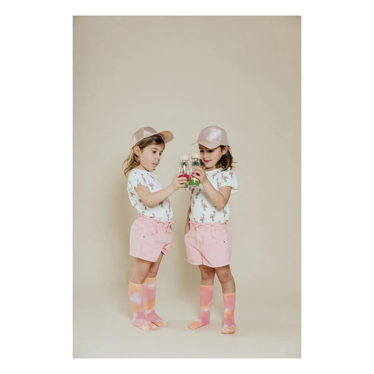 Petit Boum - Flamingo Sensory Bottle