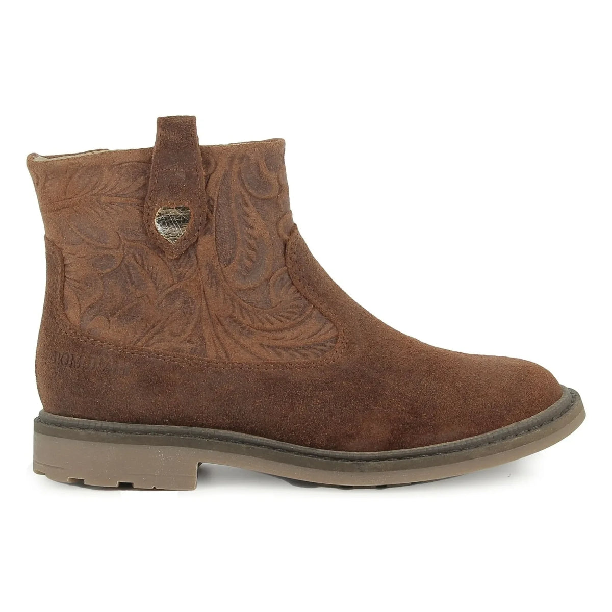 Pom d'Api - Sister Cover Velvet Boots | Brown