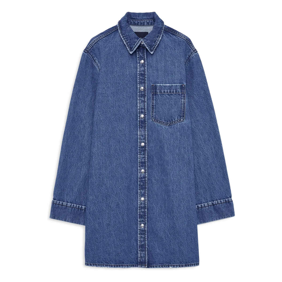Anine Bing - Denim Mary Dress | Blue