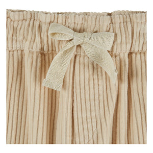 Emile et Ida - Ribbed Pants | Ecru