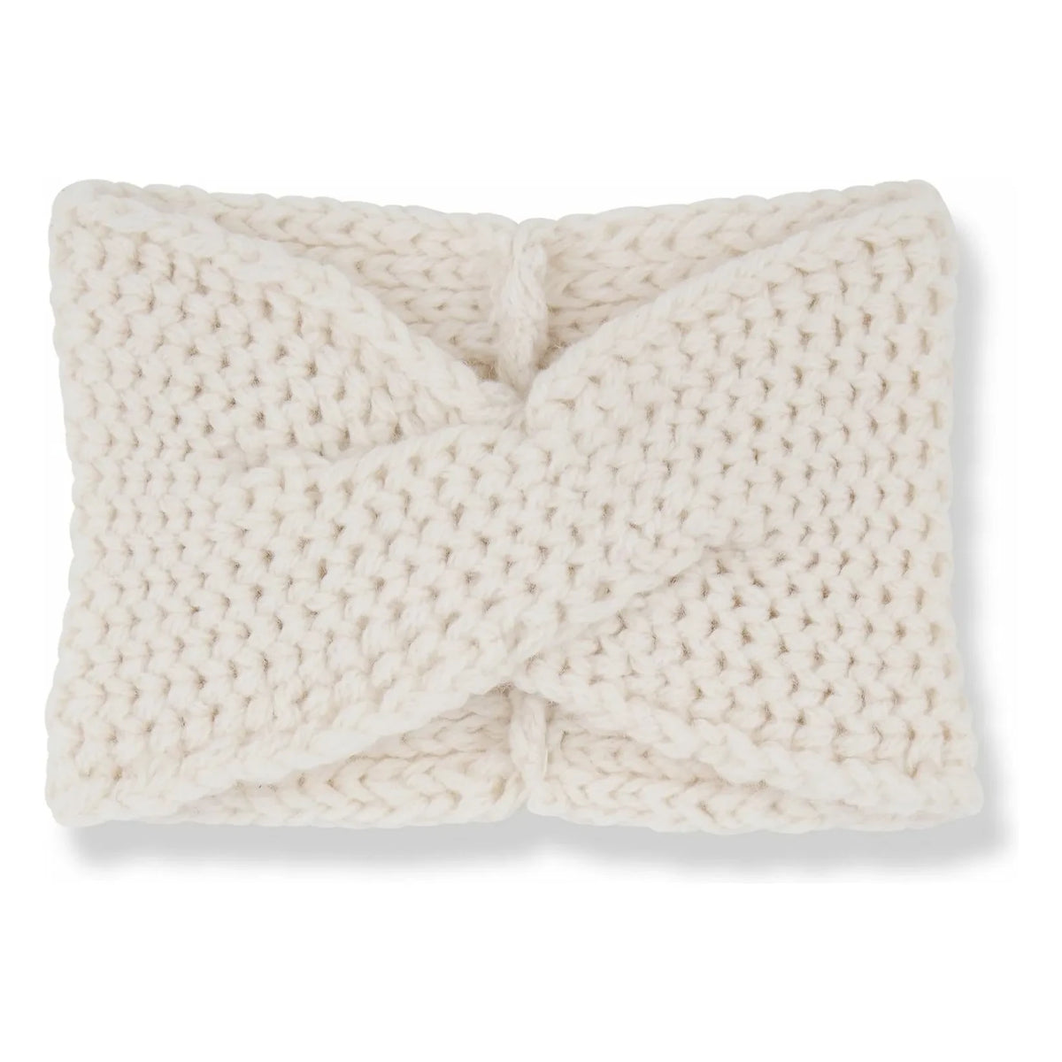 1+ in the family - Amalie Mini Merino Wool Headband | Ecru