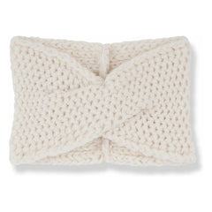 1+ in the family - Amalie Mini Merino Wool Headband | Ecru