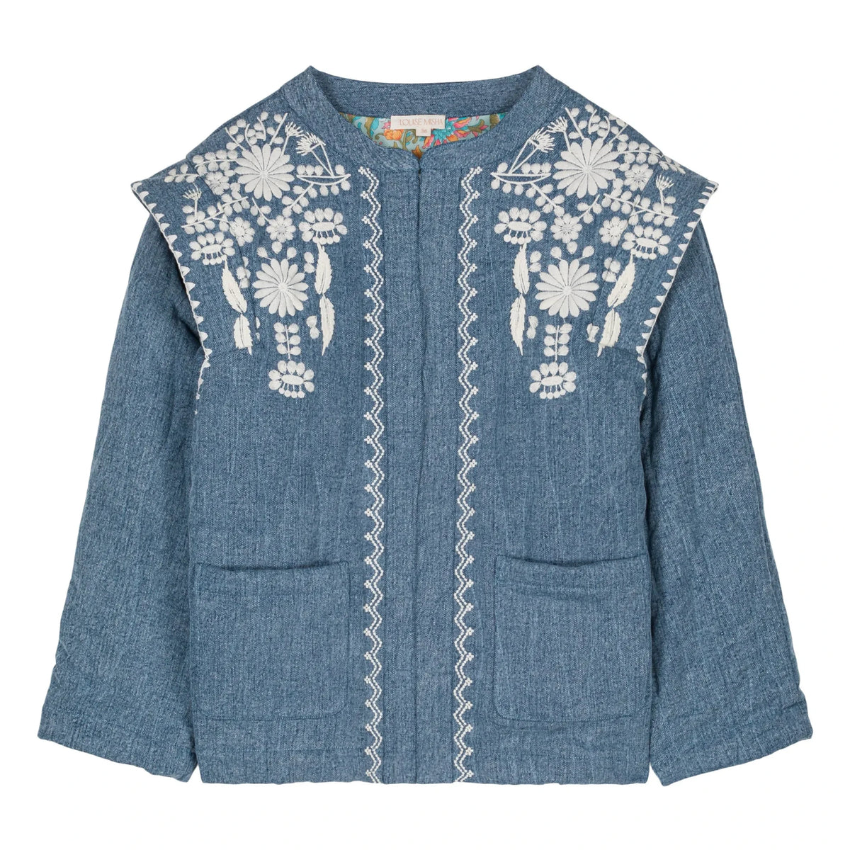 Louise Misha - Maurice Jacket - Women's Collection | Blue