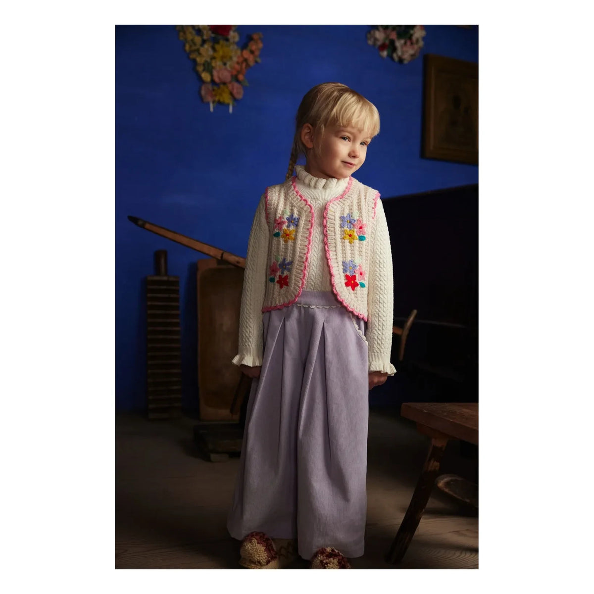 Louise Misha - Marcou Organic Cotton Pants | Plum