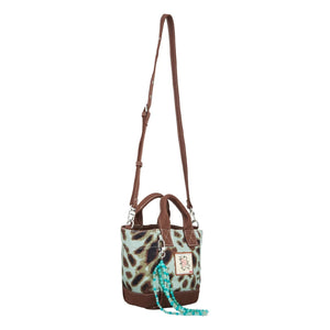 Becksöndergaard - Leola Canva Gabby Bag | Aqua