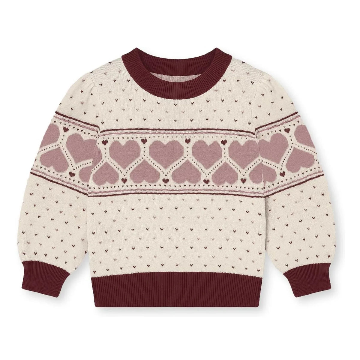 Fliink - Hearty Organic Cotton Sweater | Ecru