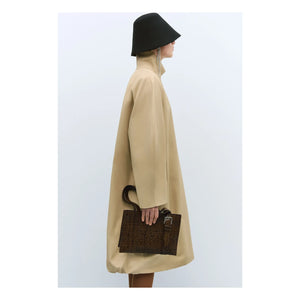 Cordera - Balloon Trench Coat | Camel