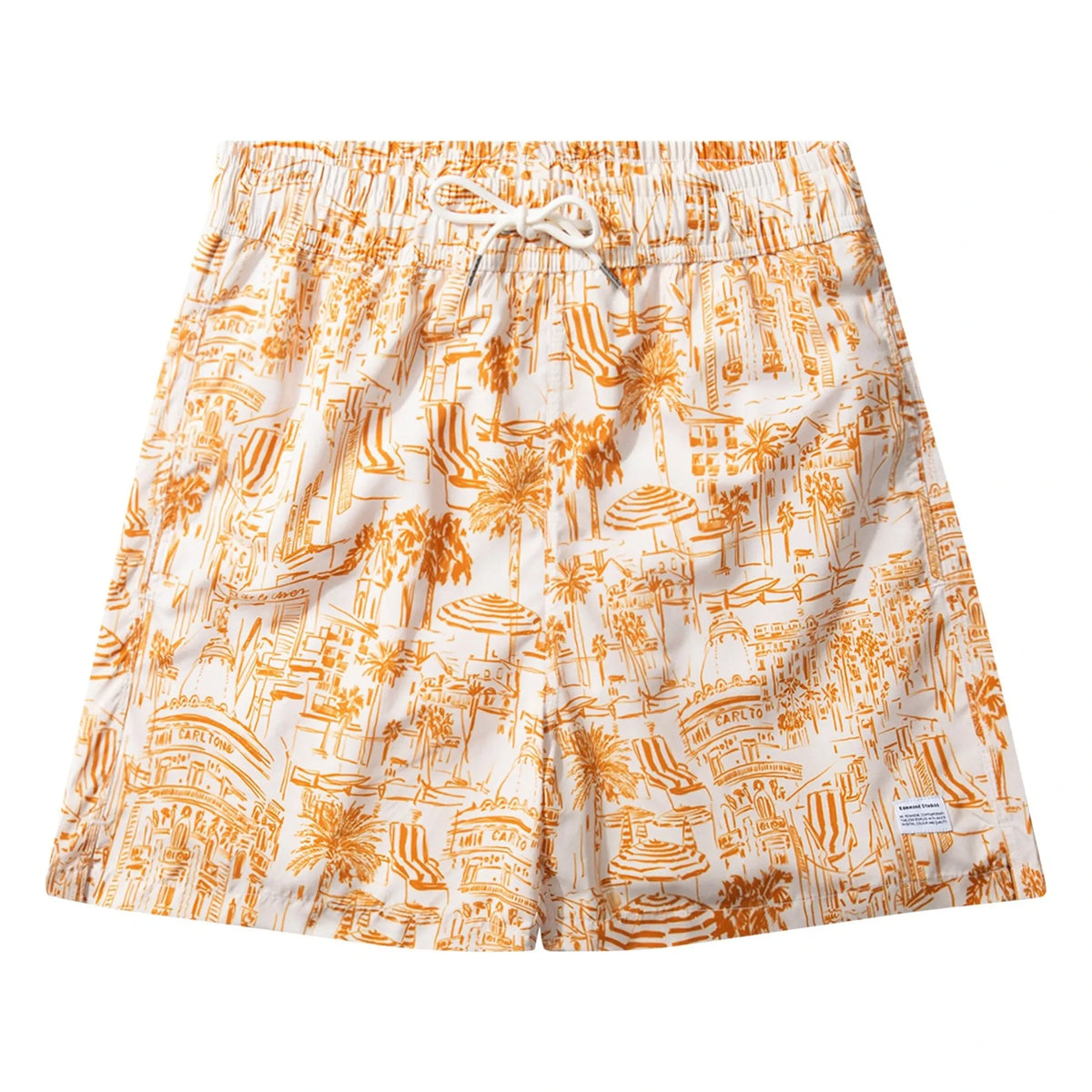 Edmmond Studios - Tourist Swim Shorts | Orange