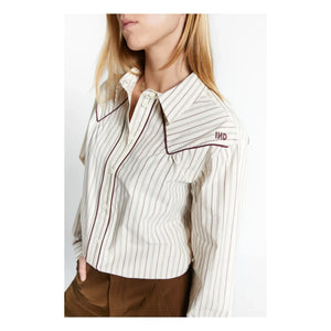Indee - Burgundy Shirt