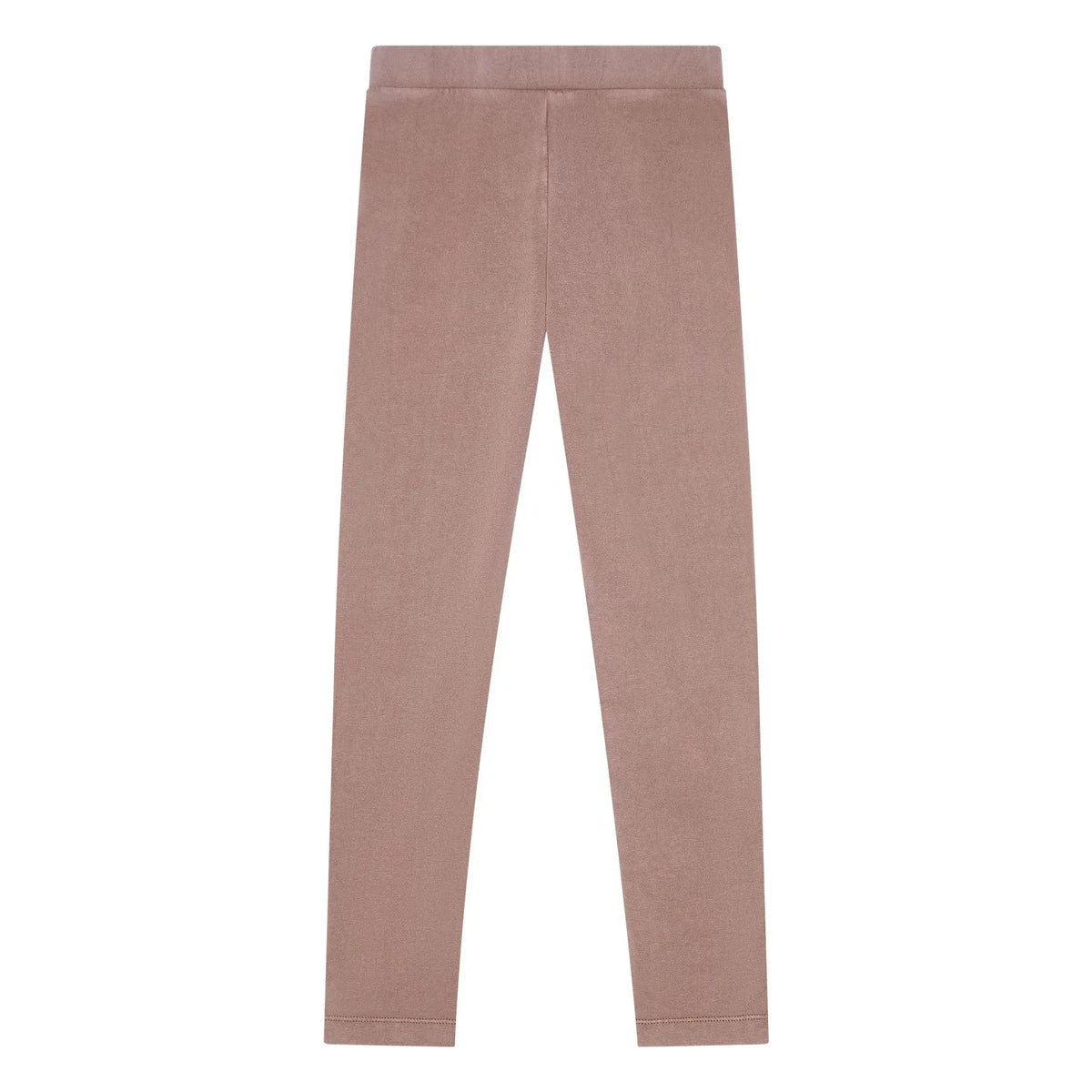 Smallable Kid - Lou Organic Cotton Leggings | Brown