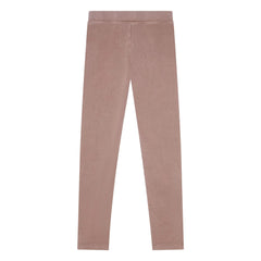 Smallable Kid - Lou Organic Cotton Leggings | Brown